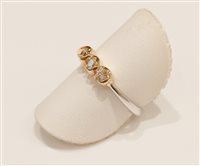 Anello Vidali Gioielli Donna in Oro bianco Zircone ANOR-25-34 - ANOR-25-34